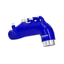 Load image into Gallery viewer, Mishimoto MMHOSE-SUB-08IHBL FITS: Air Intake Components FITS: 08 Subaru WRX Blue Silicone Induction Hose Air Intake Components