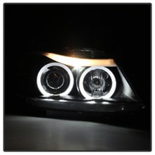 Load image into Gallery viewer, SPYDER 5009005 FITS: BMW E90 3-Series 06-08 Projector LED Halo Amber Reflctr Rplc Bulb Blk PRO-YD-BMWE9005-AM-BK Headlights