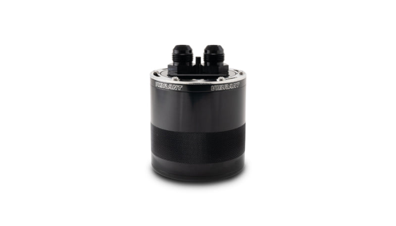 Vibrant 12760 FITS: Small 0.5L 2-Port Model Catch Can Assembly Oil Catch Cans