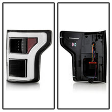 Load image into Gallery viewer, SPYDER 5088550 FITS: 18-20 Ford F150 w/ Rear Blind Spot LED Tail Lights Black (ALT-YD-FF15018BS-LED-BK) Tail Lights