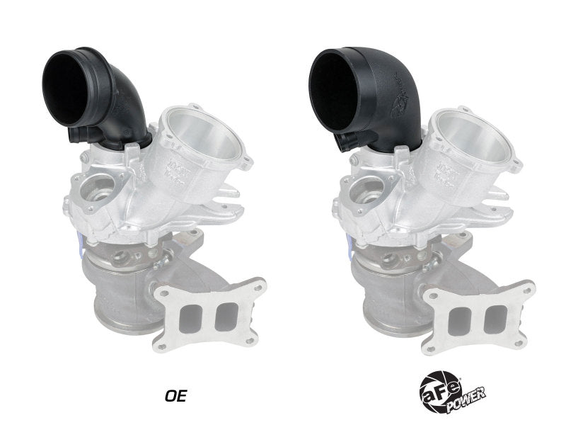 aFe 59-20004 FITS: 15-21 VW GTI L4-2.0L (t) Turbo Inlet Tube Intercoolers