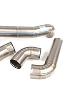 Load image into Gallery viewer, RENNELEMENT G80/G82/G87 3.5” Front Mount Titanium Intake System