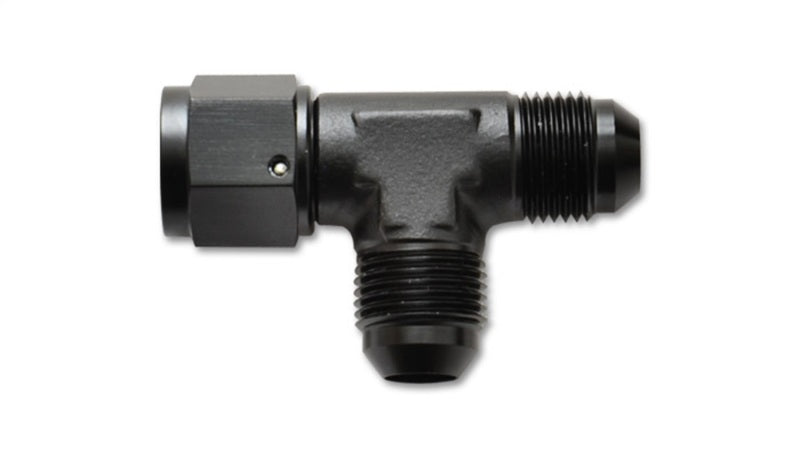 Vibrant 10741 FITS: -4AN Tee Fitting with Female -4AN Swivel Fittings
