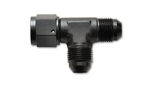 Load image into Gallery viewer, Vibrant 10741 FITS: -4AN Tee Fitting with Female -4AN Swivel Fittings