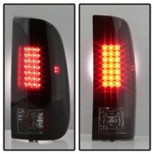 Load image into Gallery viewer, SPYDER 5083296 FITS: 08-16 Ford Super Duty LED Tail Lights Black Smoke ALT-YD-FS07-LED-BSM Tail Lights