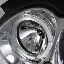 Load image into Gallery viewer, SPYDER 5038029 FITS: Mercedes Benz CLK 03-09 Projector Halogen Model- LED Halo DRL Chrm PRO-YD-MBCLK03-DRL-C Headlights