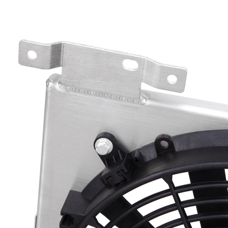 Mishimoto MMFS-STI-08P FITS: Fans & Shrouds FITS: 08-15 Subaru WRX / STi Plug-N-Play Aluminum Fan Shroud Kit Fans & Shrouds