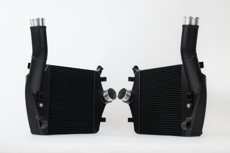 CSF 8211 FITS: 2019+ Lamborghini Urus / 2020+ Audi RS Q8 / SQ8 / SQ7 High Performance Intercooler System- Black Intercoolers