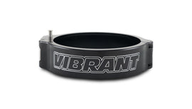 Vibrant 32537 FITS: 3.50in O.D. Aluminized HD 2.0 Clamp Anodized Black (Clamp Only) Clamps