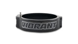 Vibrant 32537 FITS: 3.50in O.D. Aluminized HD 2.0 Clamp Anodized Black (Clamp Only) Clamps