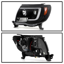 Load image into Gallery viewer, SPYDER 5088185 FITS: Toyota Tacoma 05-11 V2 High-Power LED Headlights Black PRO-YD-TT05PL-BK Headlights