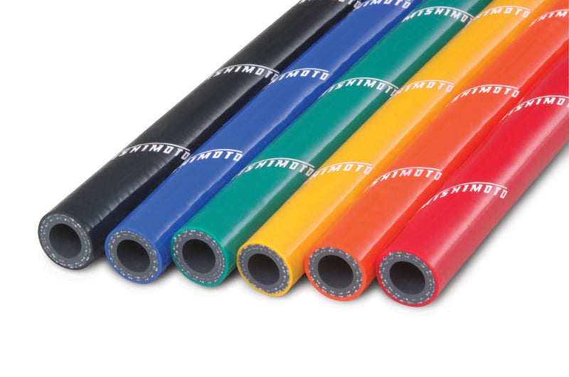 Mishimoto MMHOSE-10100BK FITS: Hoses FITS: 10mm x 100cm Black Silicone Hose Hoses
