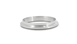 Vibrant 19886 FITS: T304SS Turbo V-Band Outlet Flange for Garrett GT3076R/3582R Flanges
