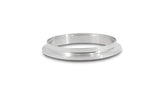 Vibrant 19886 FITS: T304SS Turbo V-Band Outlet Flange for Garrett GT3076R/3582R Flanges