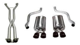 CORSA Performance 14108CBBLK X Pipes