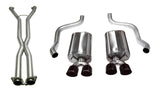 CORSA Performance 14108CBBLK FITS:COR X-Pipe X Pipes
