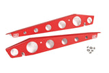 GrimmSpeed 2015+ WRX/STI Fender Shrouds - Red FITS: Subaru - GRMGRM096048