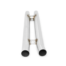 Load image into Gallery viewer, Mishimoto MMEXH-MUS8-15HP FITS: Connecting Pipes FITS: 2015+ Ford Mustang GT H Pipe Connecting Pipes