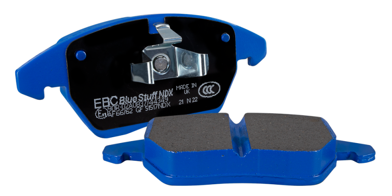 EBC DP52201NDX FITS: 16-19 Audi Q3 2.0T Bluestuff Rear Brake Pads Brake Pads Racing