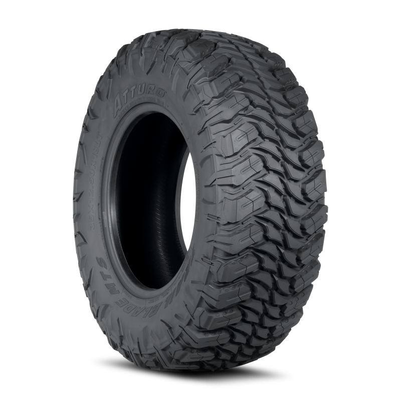 Atturo Tire TBMS-LMFT2MA FITS:Atturo Trail Blade MTS Tire 37x12.50R17LT 124Q Tires On Road