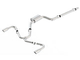 Borla 140751 FITS: 2018 Volkswagen GTI (MK7.5) 2.0T AT/MT SS S-Type Catback Exhaust Catback
