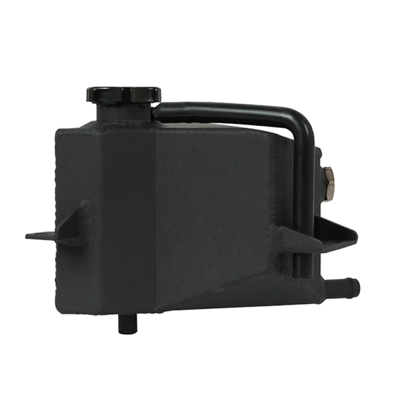 Mishimoto MMRT-CTR-17EMWBK FITS: Coolant Reservoirs FITS: 2017+ Honda Civic Type R Aluminum Expansion Tank Black Coolant Reservoirs