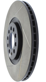 Stoptech 126.33062SR FITS:StopTech Power Slot 3/99-06 Audi TT/00-06 TT Quattro / 03-05 VW Golf GTi Right Front Slotted Rotor Brake Rotors Slotted