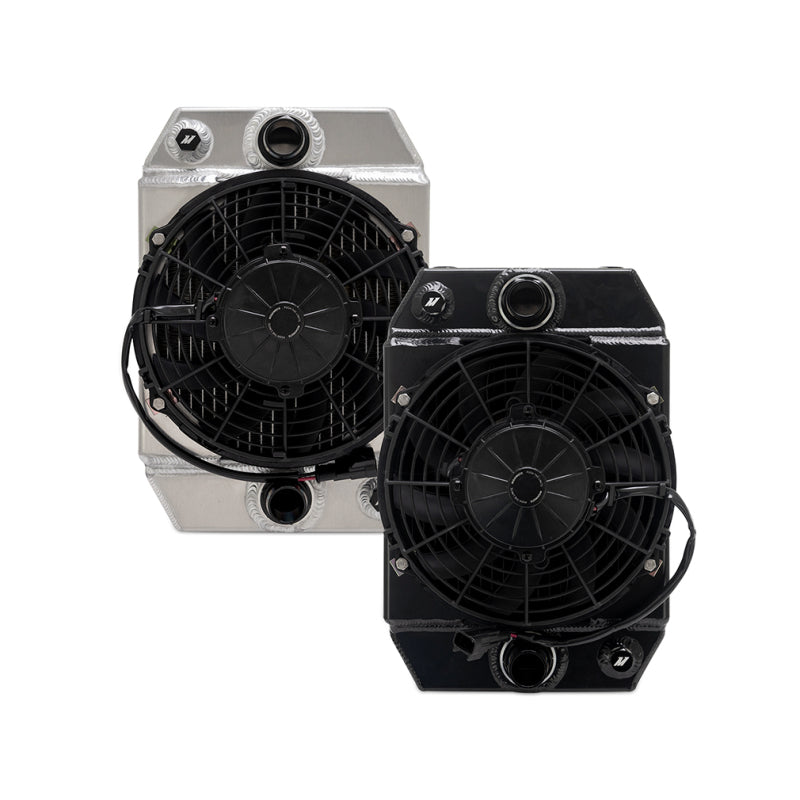 Mishimoto MMRAD-UNI-DRGN FITS: Universal Drag Race Performance Aluminum Radiator Natural Radiators
