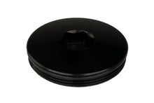 Load image into Gallery viewer, Turbosmart TS-0203-3011 FITS: BOV Kompact Port Blanking Plug Black Blow Off Valve Accessories