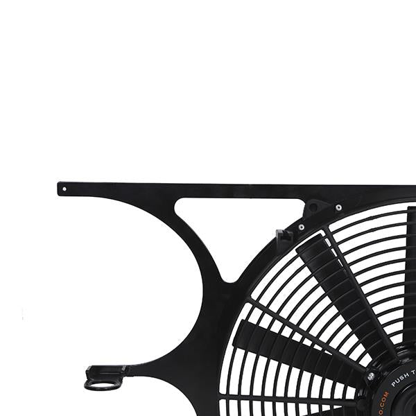 Mishimoto MMFS-E36-92P FITS: Fans & Shrouds FITS: 92-99 BMW E36 Fan Shroud Kit Fans & Shrouds