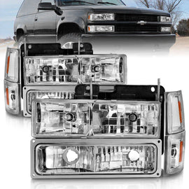 ANZO 111506 Headlights