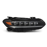 AlphaRex 880348 FITS: 22-25 Honda Civic NOVA LED Headlights Black Headlights