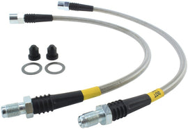 Stoptech 950.35005 FITS:StopTech Stainless Steel Brake Line Kit Front Brake Line Kits