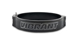 Vibrant 32540 FITS: 5in O.D. Aluminized HD 2.0 Clamp Anodized Black (Clamp Only) Clamps