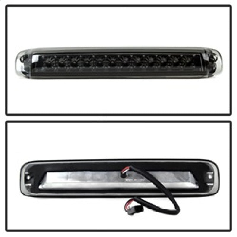 SPYDER 9027970 FITS:xTune Chevy Silverado 99-06 / GMC Sierra 99-06 LED 3rd Brake Light Smoked BKL-CSIL99-LED-SM Brake Lights
