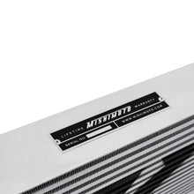 Load image into Gallery viewer, Mishimoto MMINT-UR FITS: Intercoolers FITS: Universal Silver R Line Intercooler Overall Size: 31x12x4 Core Size: 24x12x4 Inlet / Outle Intercoolers