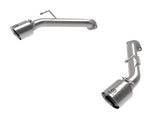 aFe 2023 Z V6-3.0L (tt) Takeda Stainless Steel Axle-Back Exhaust System w/ Polished Tip FITS: Nissan - AFE49-36137-P