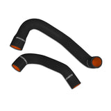 Mishimoto MMHOSE-WR6-97BK FITS: Hoses FITS: 97-04 Jeep Wrangler 6cyl Black Silicone Hose Kit Hoses