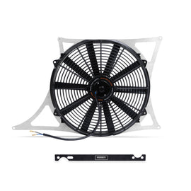 Mishimoto MMFS-E46-01K FITS: 01-06 BMW M3 Performance Aluminum Fan Shroud w/Fan Controller Kit Fans & Shrouds