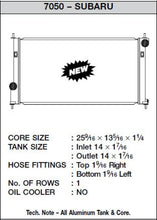 Load image into Gallery viewer, CSF 7050 FITS: 13-16 Scion FR-S / 13-20 Toyota 86 / 22+ Toyota GR86 / 2013+ Subaru BRZ Radiator Radiators