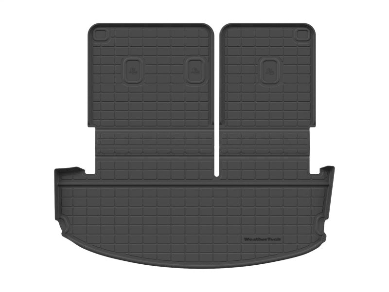 WeatherTech 2026 Palisade/Palisade Hybrid Seatback Cargo Liners HP - Black FITS: Hyundai - WET401899IM