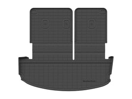 WeatherTech 2026 Palisade/Palisade Hybrid Seatback Cargo Liners HP - Black FITS: Hyundai - WET401899IM