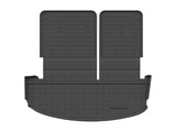 WeatherTech 2026 Palisade/Palisade Hybrid Seatback Cargo Liners HP - Black FITS: Hyundai - WET401899IM