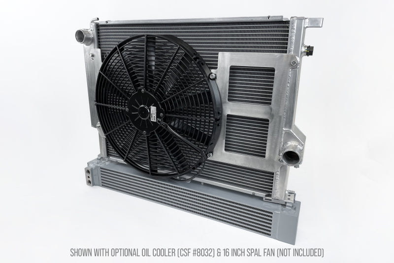 CSF 7211 FITS: BMW S54 Swap Into E36 / E46 Chassis High Performance Radiator Radiators