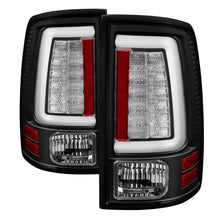 Load image into Gallery viewer, SPYDER 5084057 FITS: Dodge Ram 2013-2014 Light Bar LED Tail Lights Black ALT-YD-DRAM13V2-LED-BK Tail Lights