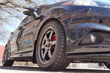 Load image into Gallery viewer, Rally Armor MF29-UR-BLK/RD FITS: 13-19 Ford Fiesta ST Black UR Mud Flap w/Red Logo Mud Flaps
