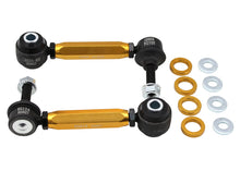 Load image into Gallery viewer, Whiteline KLC233 FITS: 12-19 BMW 118i/120i Rear Swaybar End Link Kit Sway Bar Endlinks