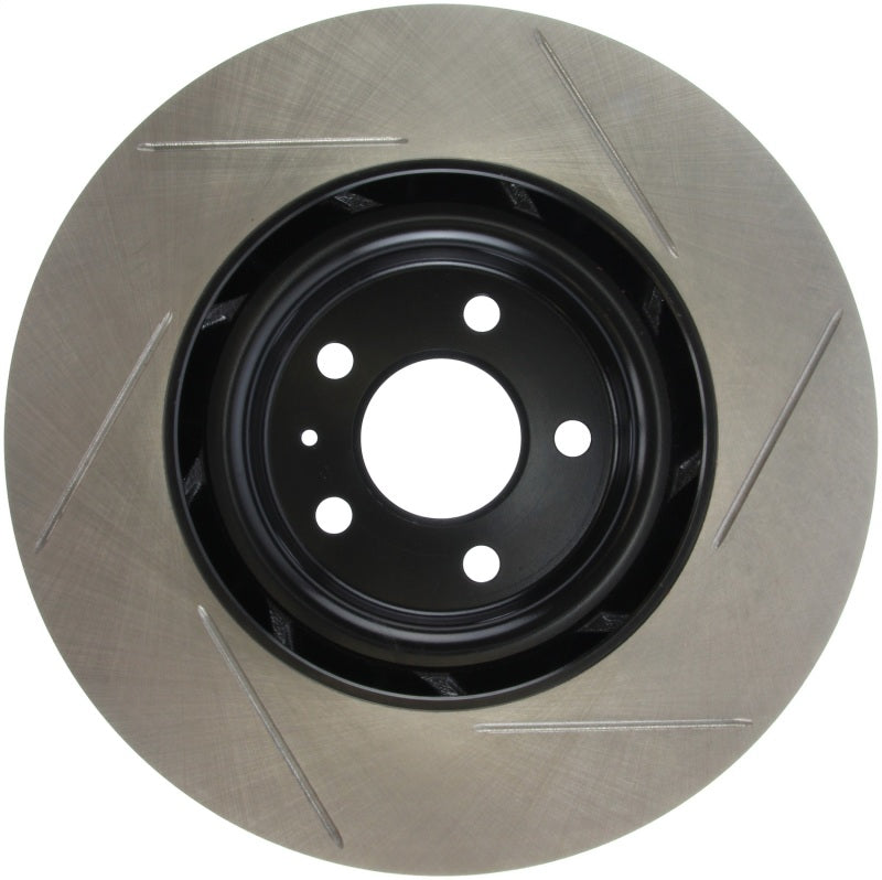 Stoptech 126.33124SR FITS:StopTech Power Slot 10-6/11 Audi S4 / 08-11 S5 Front Right Slotted Rotor Brake Rotors Slotted