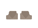 WeatherTech 98-06 BMW 3-Series Rear Rubber Mats - Tan
