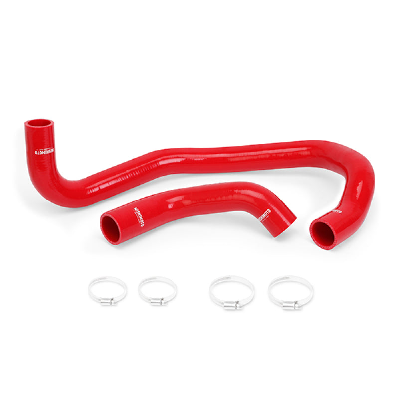 Mishimoto MMHOSE-MOP57-05RD FITS: Hoses FITS: 05-10 Mopar 5.7L V8 Red Silicone Hose Kit Hoses